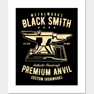 Blacksmith or Metal Forage Posters and Art